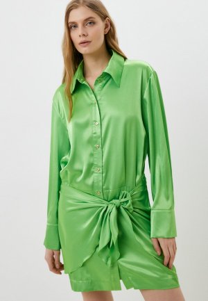 Платье Laroom. Цвет: зеленый