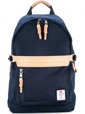 Рюкзак с накладным карманом As2ov. Цвет: синий
