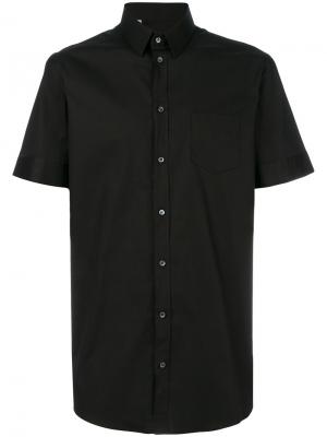 Рубашка с короткими рукавами Dolce & Gabbana. Цвет: чёрный
