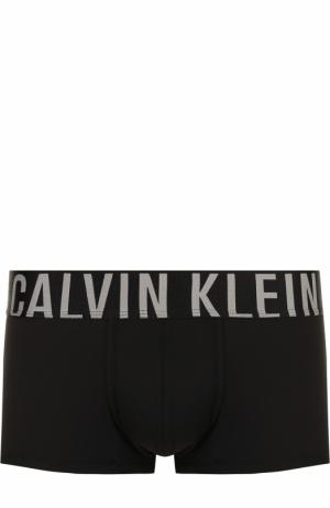 Боксеры с широкой резинкой Calvin Klein Underwear. Цвет: черный
