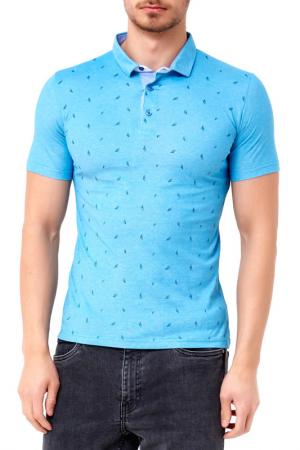 Polo t-shirt ADZE. Цвет: blue
