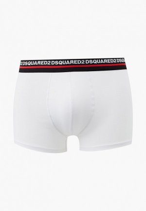 Трусы Dsquared2. Цвет: белый