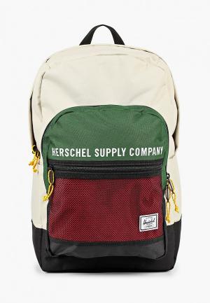 Рюкзак Herschel Supply Co. Цвет: разноцветный