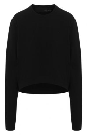Вязаный пуловер с круглым вырезом Isabel Benenato. Цвет: черный