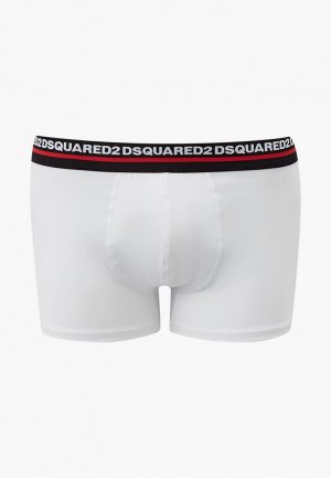 Трусы Dsquared2 Underwear. Цвет: белый