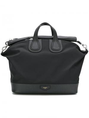 Средняя сумка-тоут Nightingale Givenchy. Цвет: чёрный