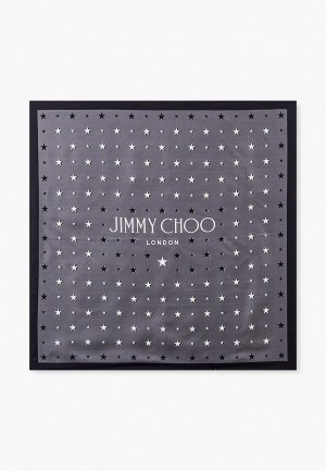 Платок Jimmy Choo. Цвет: серый