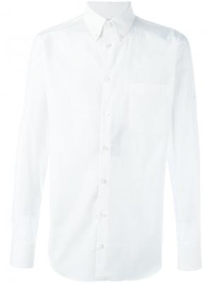 Классическая рубашка Alexander McQueen. Цвет: белый