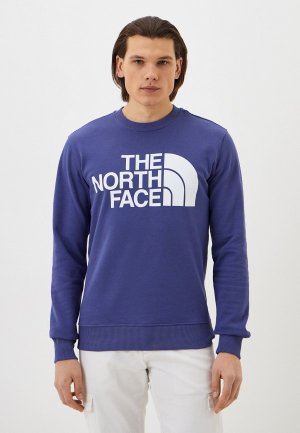 Свитшот The North Face. Цвет: фиолетовый