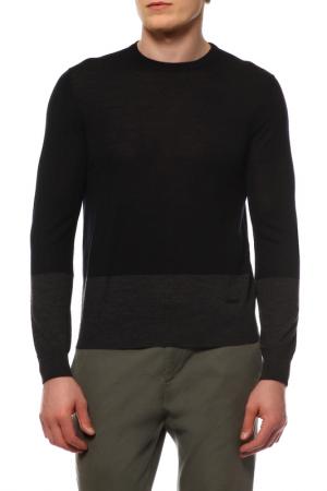 Пуловер CERRUTI. Цвет: черный с серым