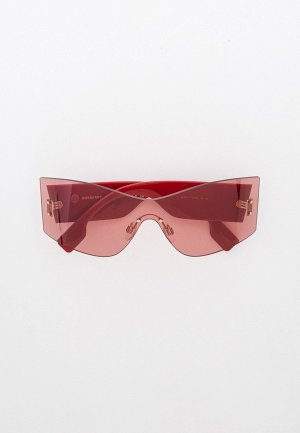 Очки солнцезащитные Burberry. Цвет: розовый
