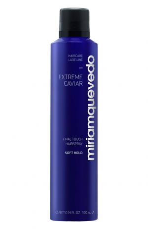 Лак для волос легкой фиксации Extreme Caviar Miriamquevedo. Цвет: бесцветный