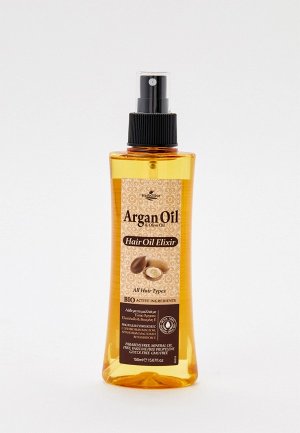 Масло для волос Argan Oil. Цвет: прозрачный