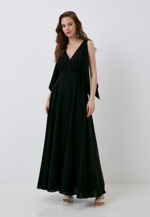 Платье Rinascimento. Цвет: черный