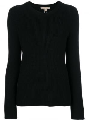 Классический свитер Michael Kors. Цвет: чёрный