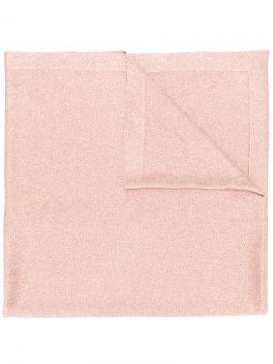 Классический шарф Missoni. Цвет: розовый и фиолетовый