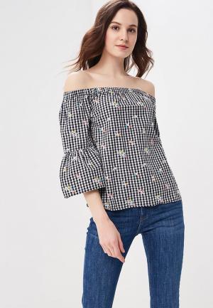 Блуза Dorothy Perkins. Цвет: черный
