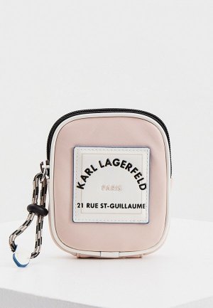 Кошелек Karl Lagerfeld. Цвет: розовый