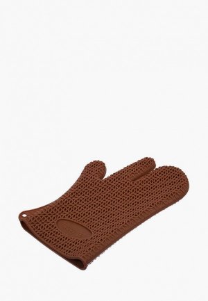 Перчатка защитная Marmiton. Цвет: коричневый