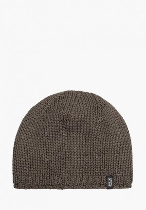 Шапка Jack Wolfskin. Цвет: хаки
