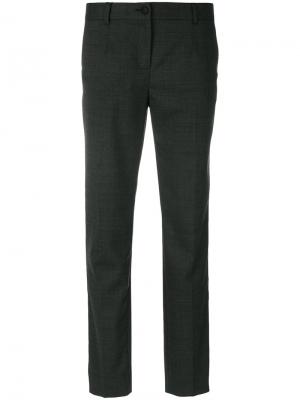 Укороченные брюки Dolce & Gabbana. Цвет: серый