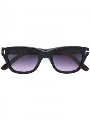 Солнцезащитные очки Snowdon Tom Ford Eyewear. Цвет: чёрный