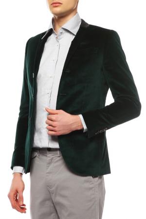 Пиджак TREND CORNELIANI. Цвет: темно-зеленый