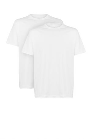 Комплект футболок TOM TAILOR. Цвет: белый