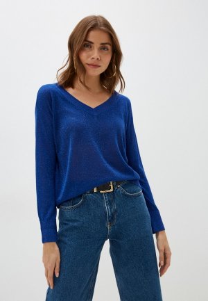 Пуловер Concept Club. Цвет: синий