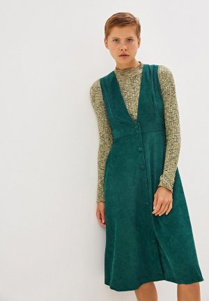 Платье Compania Fantastica. Цвет: зеленый
