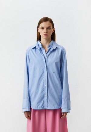 Рубашка N21. Цвет: голубой