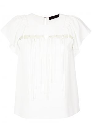 Cut out blouse Nk. Цвет: белый