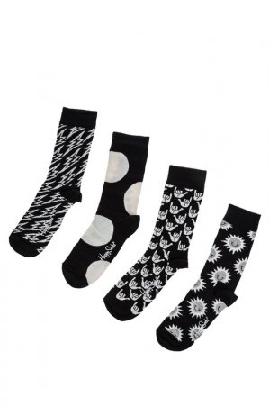Комплект носков HAPPY SOCKS. Цвет: белый