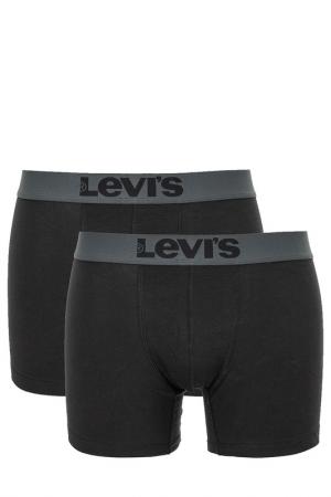 Комплект трусов LEVIS LEVI'S. Цвет: черный
