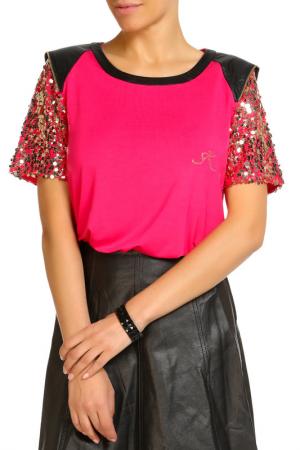 Блуза SARAH KERN. Цвет: розовый