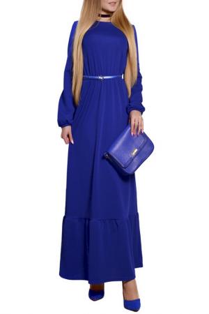 Платье FRANCESCA LUCINI. Цвет: синий