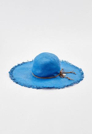 Шляпа Patrizia Pepe. Цвет: синий