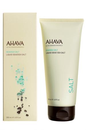 Жидкая соль 200 мл Ahava. Цвет: прозрачный