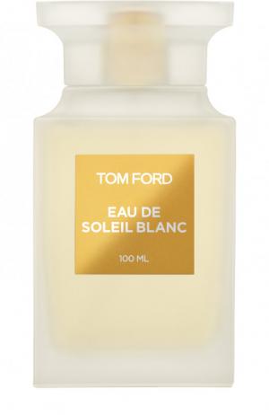 Туалетная вода Eau de Soleil Blanc Tom Ford. Цвет: бесцветный