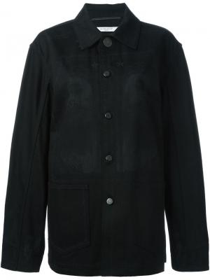 Легкая куртка с Христосом Givenchy. Цвет: чёрный