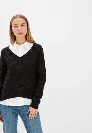 Пуловер Jacqueline de Yong. Цвет: черный