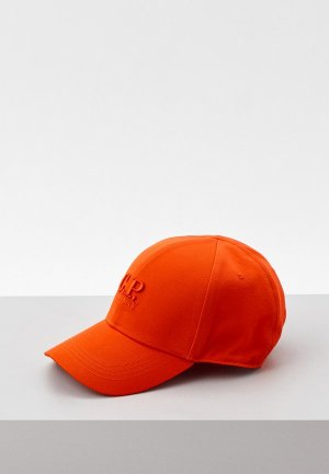 Бейсболка C.P. Company. Цвет: оранжевый