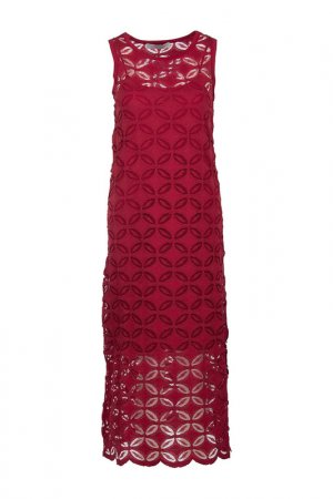 Платье D.Exterior. Цвет: красный