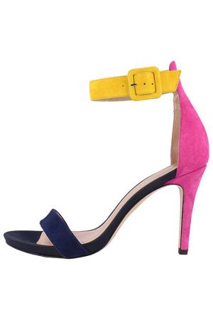 High heels sandals EL DANTES. Цвет: pink