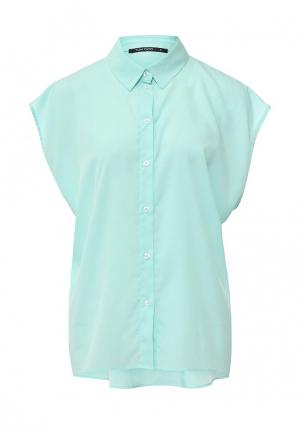 Блуза Tom Farr. Цвет: бирюзовый