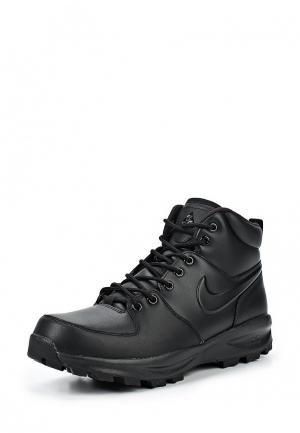Ботинки Nike. Цвет: черный