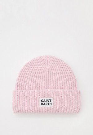 Шапка MC2 Saint Barth. Цвет: розовый