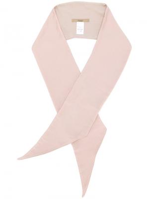 Асимметричный шарф Nuur. Цвет: розовый и фиолетовый