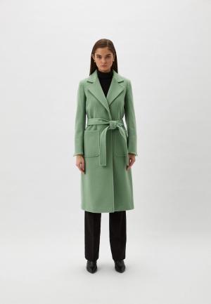 Пальто Max&Co. Цвет: зеленый