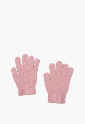 Перчатки Sela. Цвет: розовый